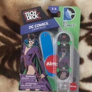 Tech deck cat woman dc comics